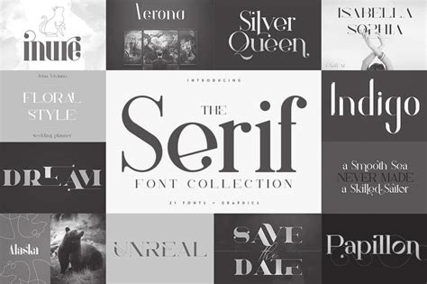 Serif Fonts in Print Design: Tips and Tricks for Maximum Impact